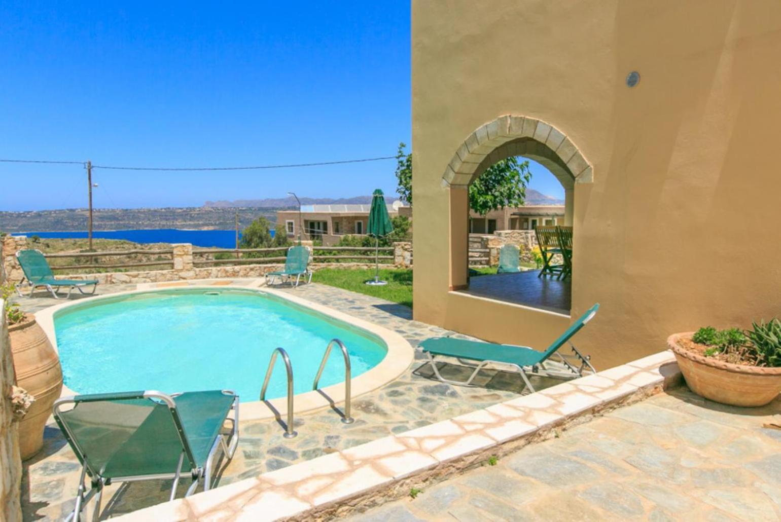 Villa Neria Aptera Экстерьер фото