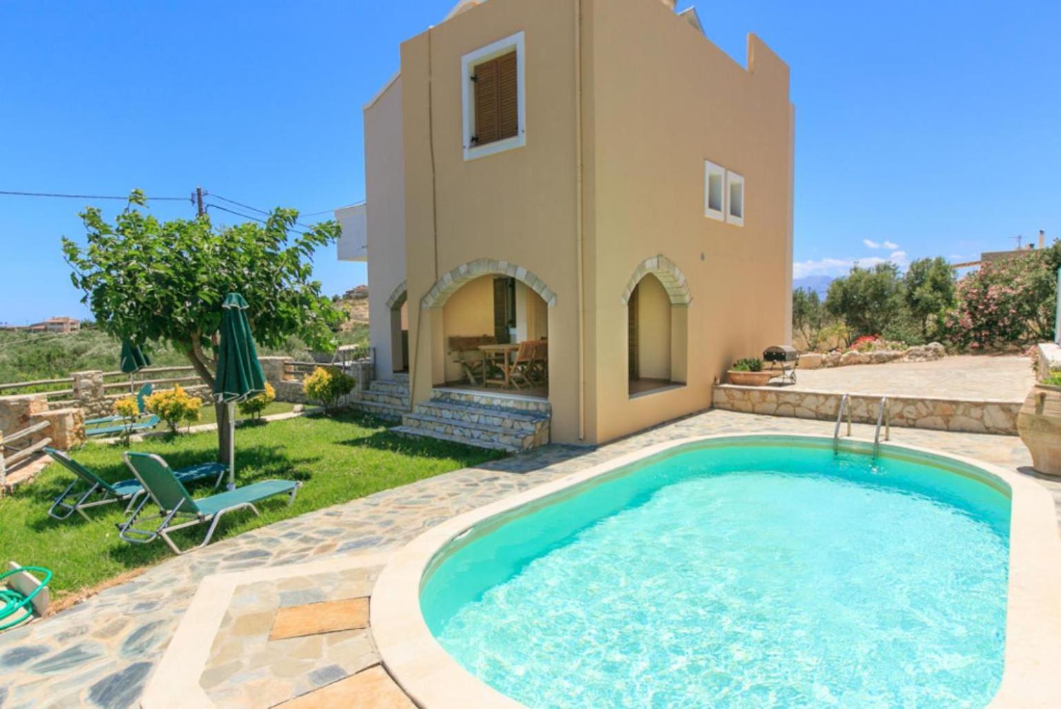 Villa Neria Aptera Экстерьер фото