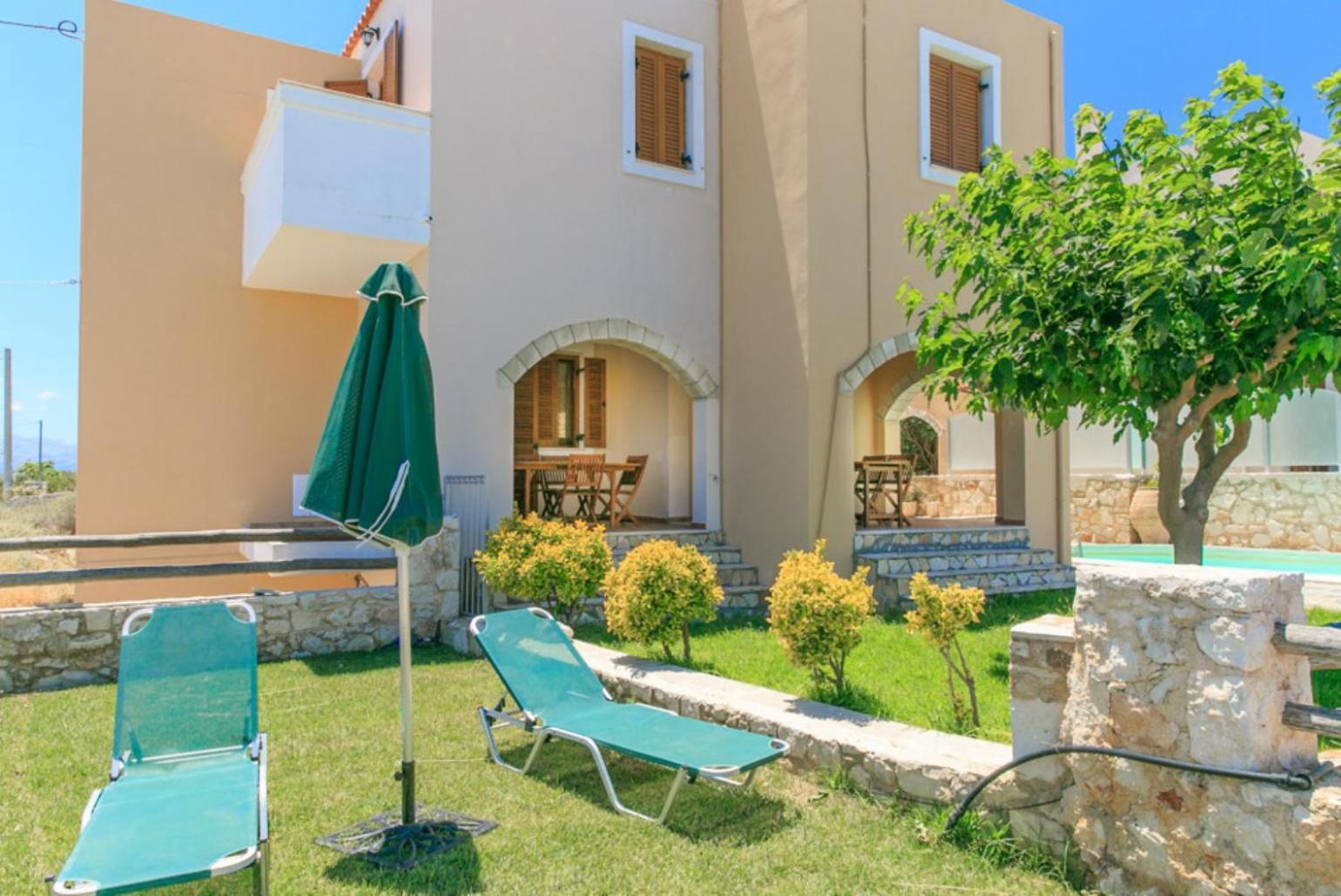 Villa Neria Aptera Экстерьер фото