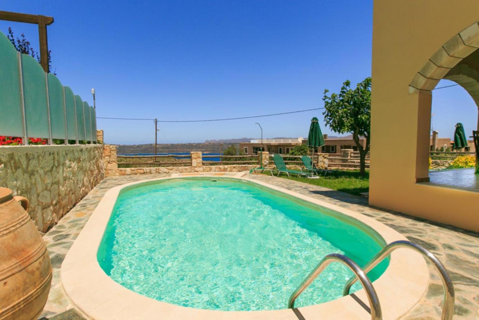 Villa Neria Aptera Экстерьер фото