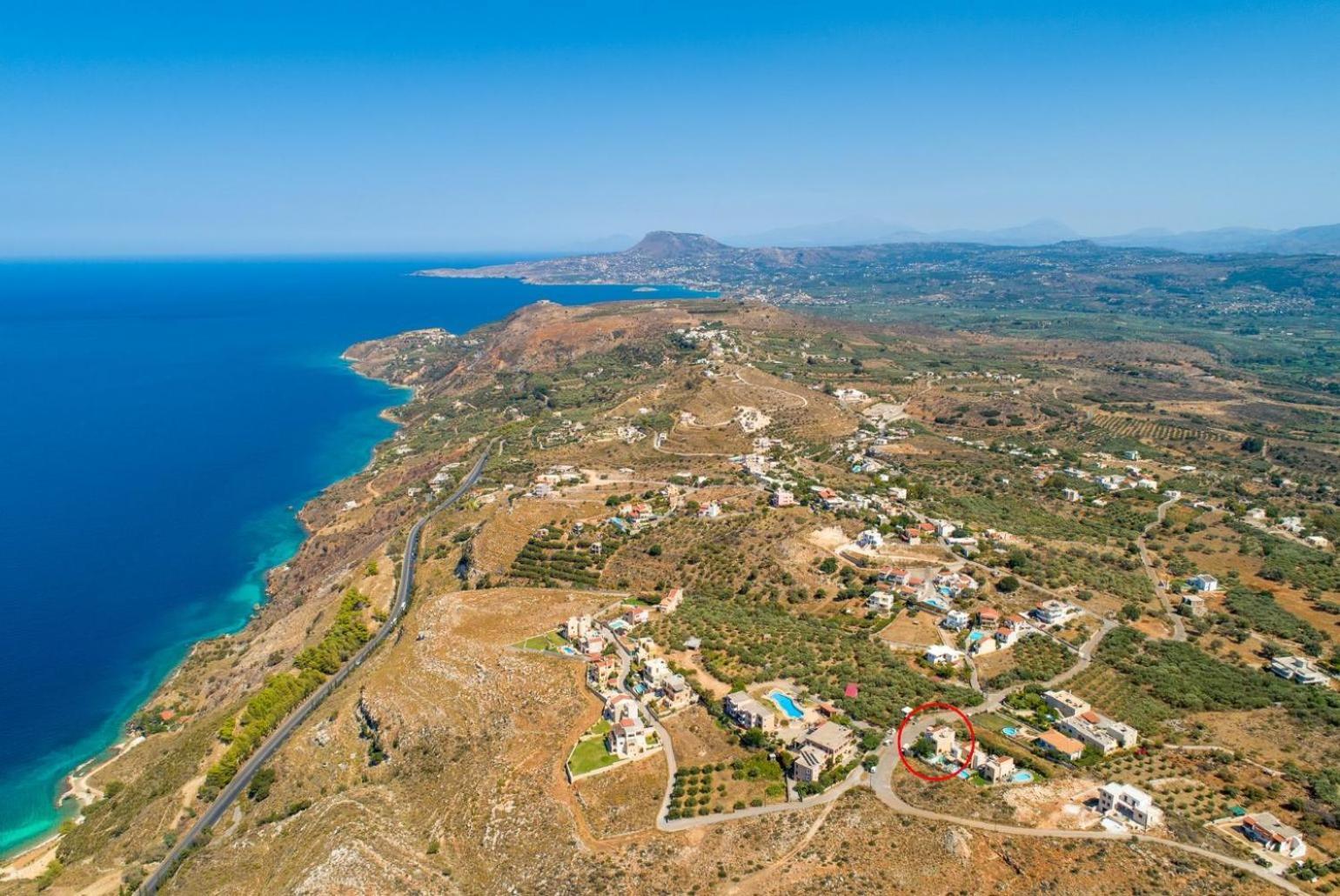 Villa Neria Aptera Экстерьер фото
