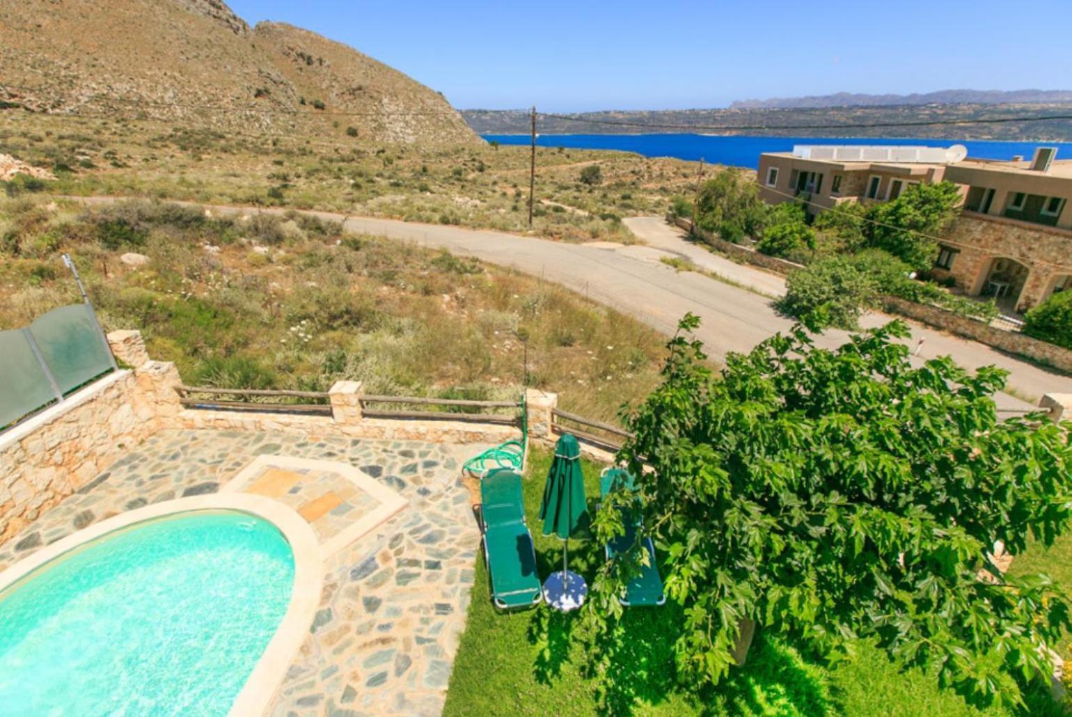 Villa Neria Aptera Экстерьер фото
