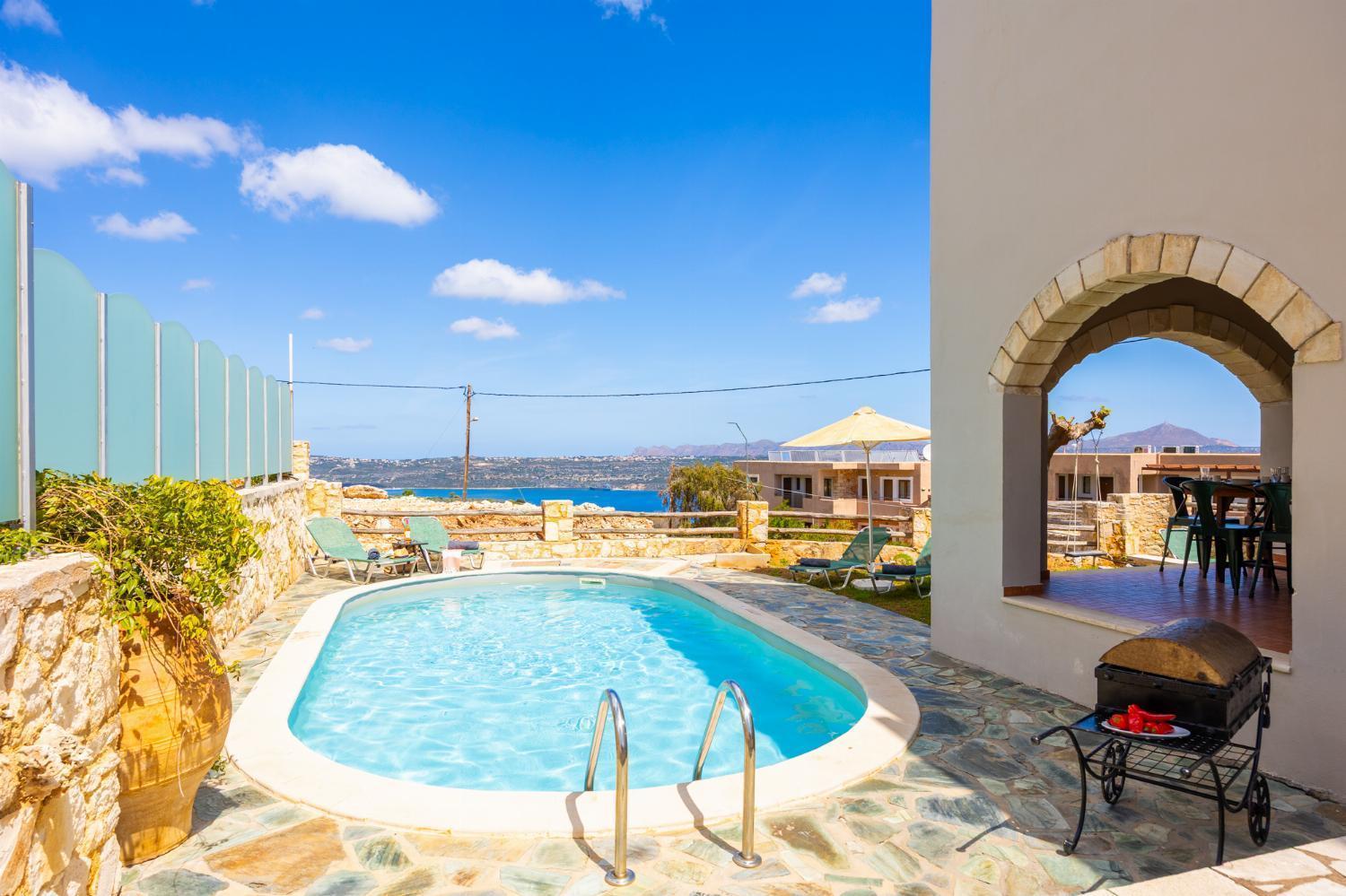 Villa Neria Aptera Экстерьер фото