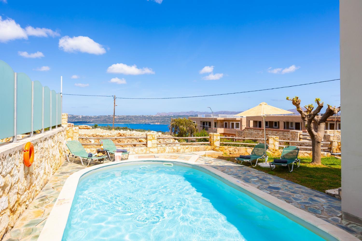 Villa Neria Aptera Экстерьер фото