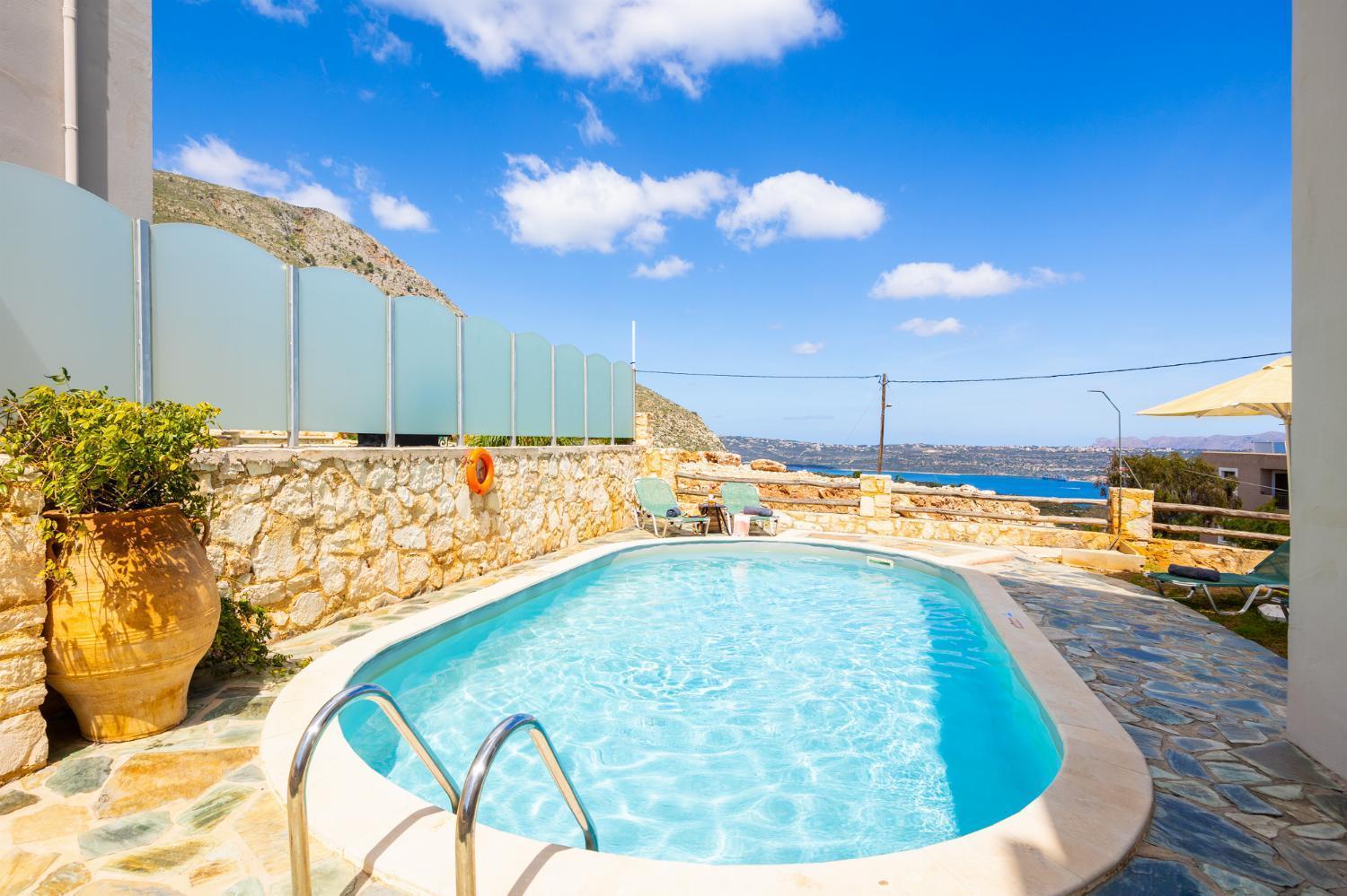 Villa Neria Aptera Экстерьер фото