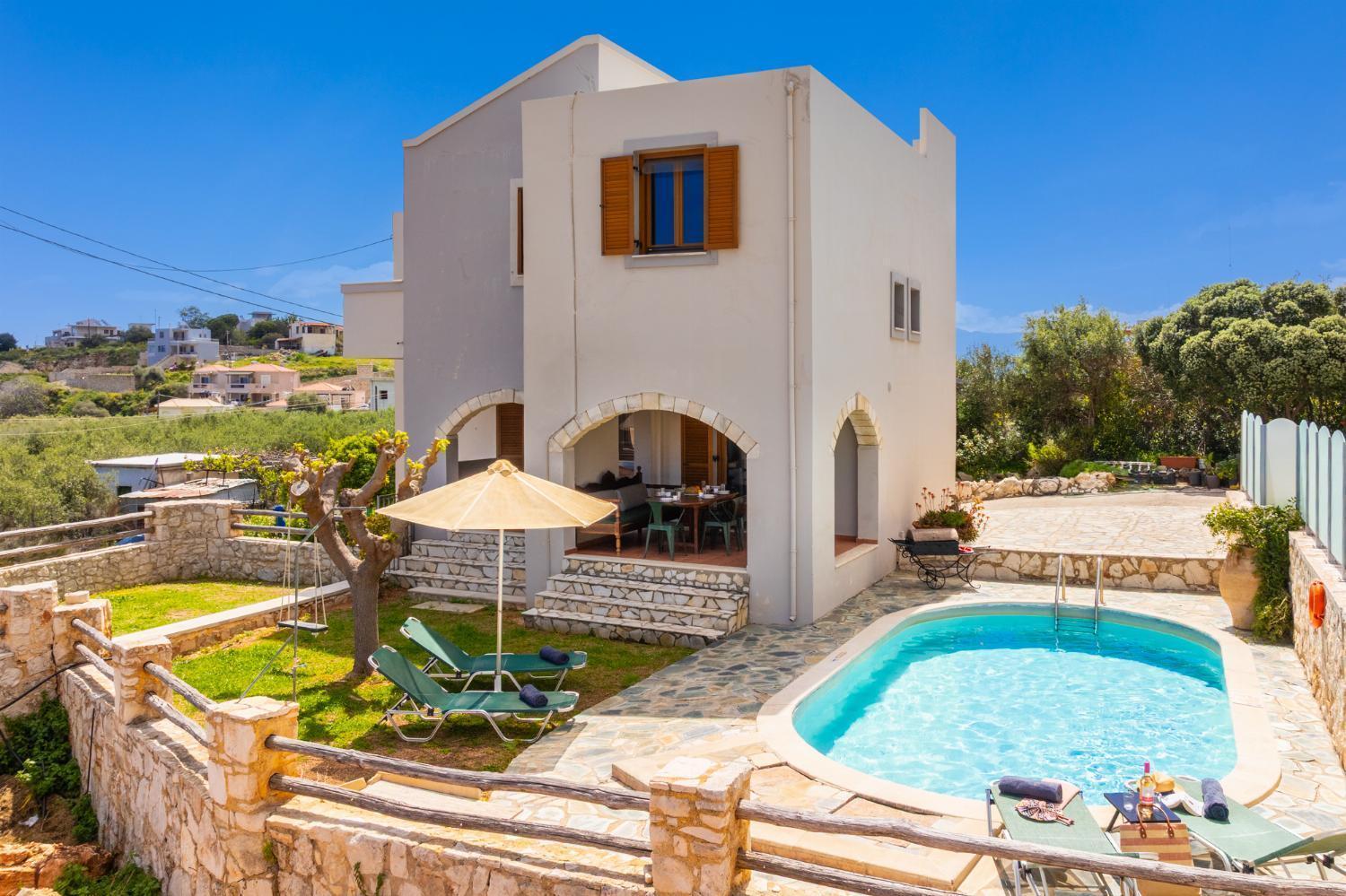 Villa Neria Aptera Экстерьер фото