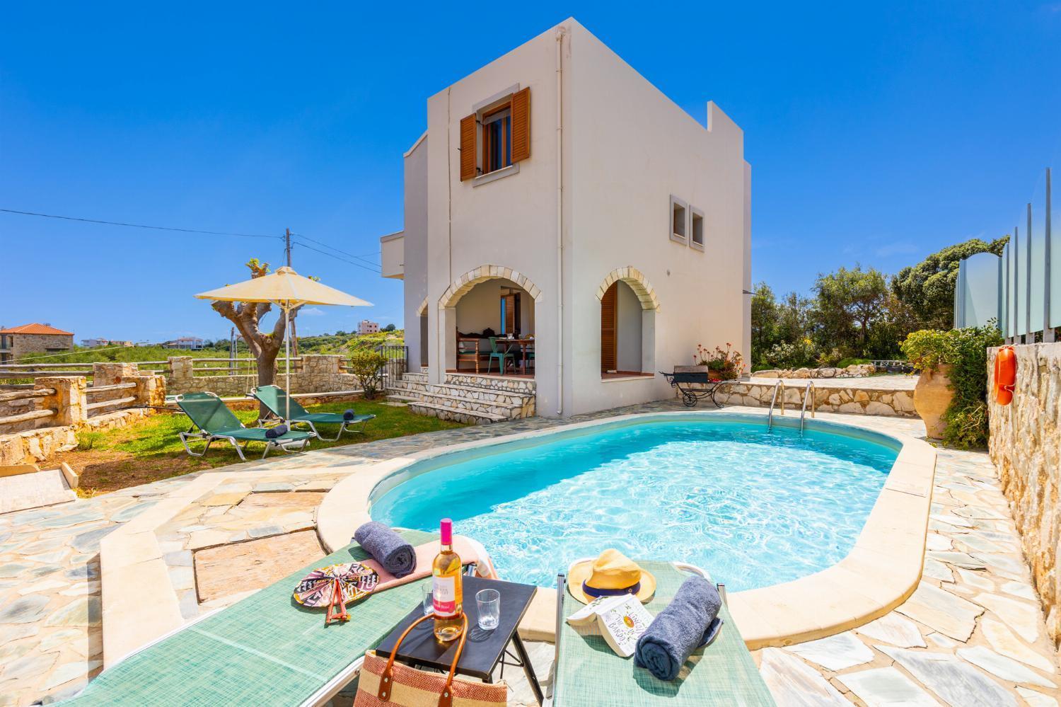 Villa Neria Aptera Экстерьер фото